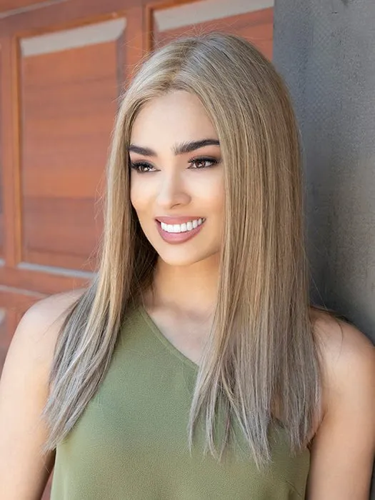 Veronica | Human Hair/ Synthetic Blend Wig (Mono Top)