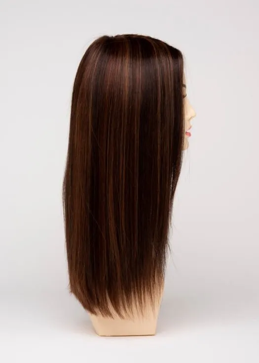 Veronica | Human Hair/ Synthetic Blend Wig (Mono Top)