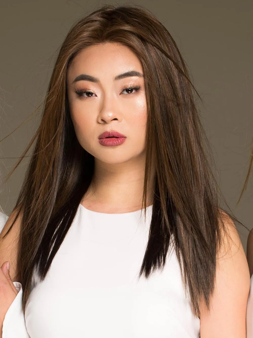 Veronica | Human Hair/ Synthetic Blend Wig (Mono Top)