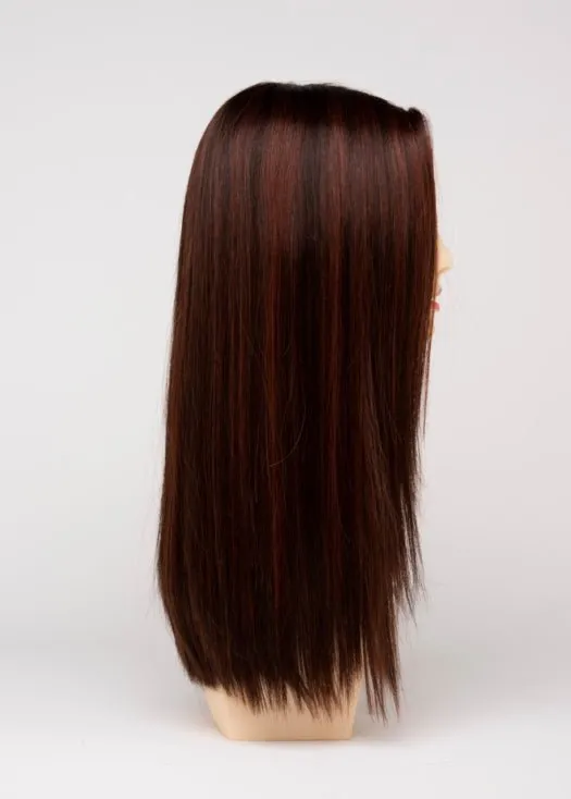 Veronica | Human Hair/ Synthetic Blend Wig (Mono Top)
