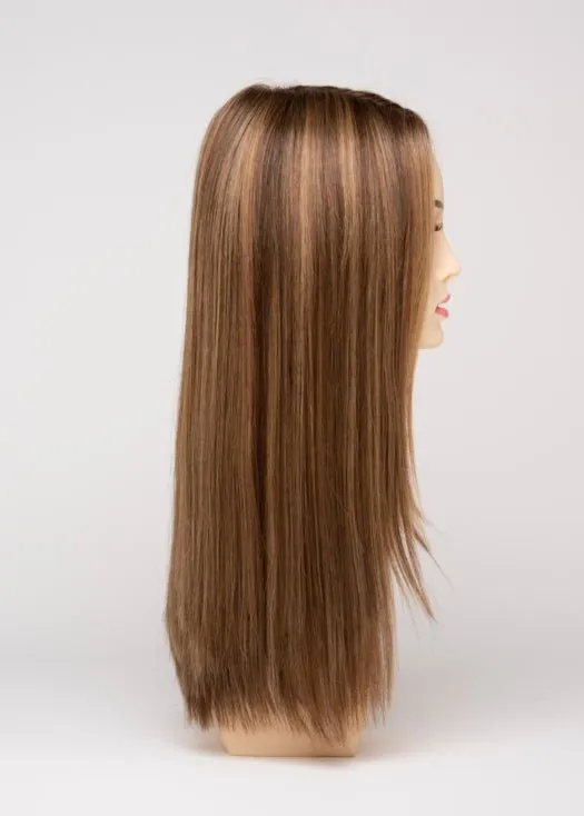Veronica | Human Hair/ Synthetic Blend Wig (Mono Top)