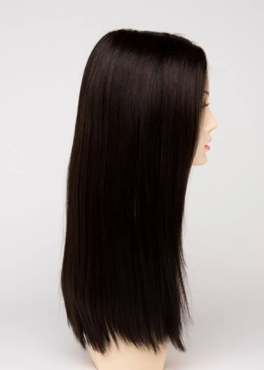 Veronica | Human Hair/ Synthetic Blend Wig (Mono Top)