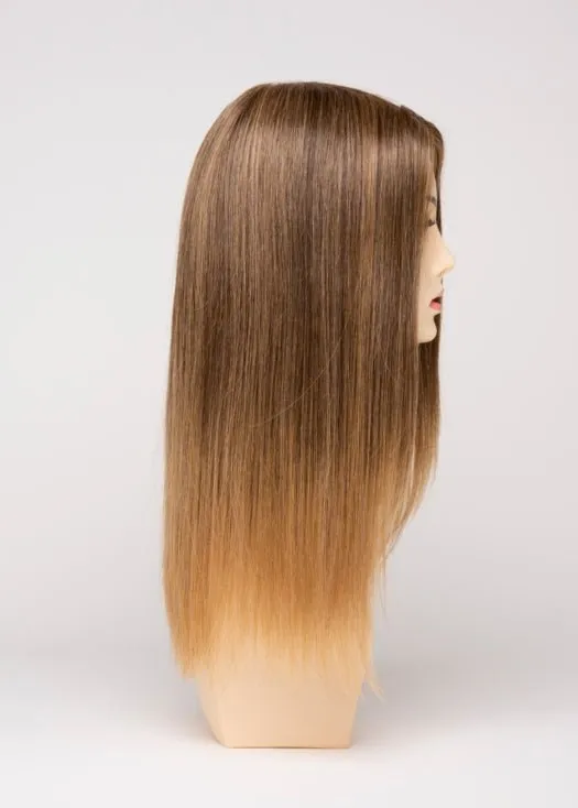 Veronica | Human Hair/ Synthetic Blend Wig (Mono Top)
