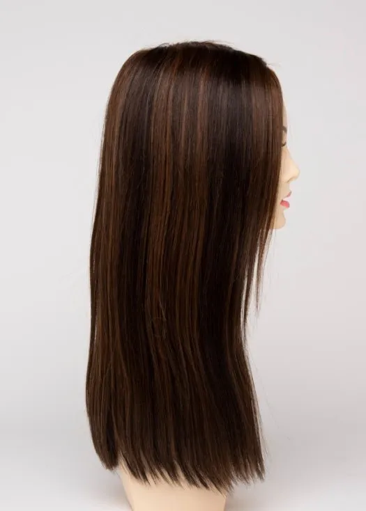 Veronica | Human Hair/ Synthetic Blend Wig (Mono Top)