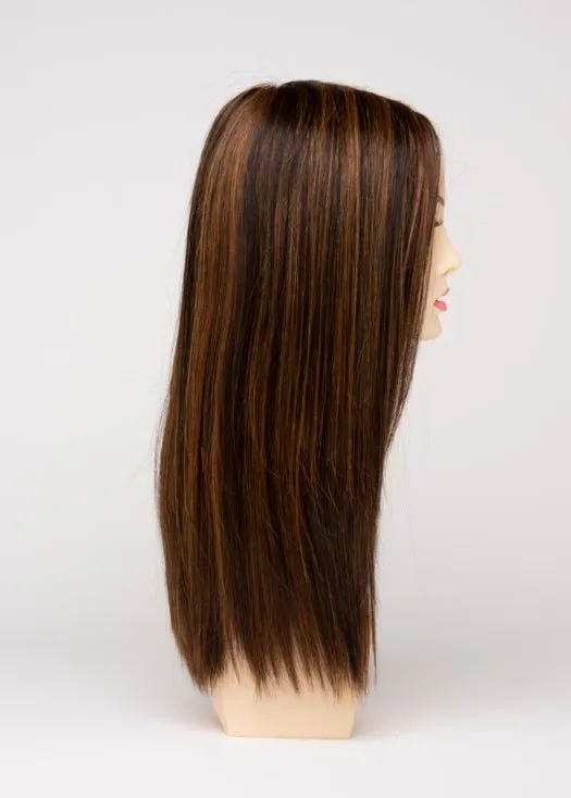 Veronica | Human Hair/ Synthetic Blend Wig (Mono Top)