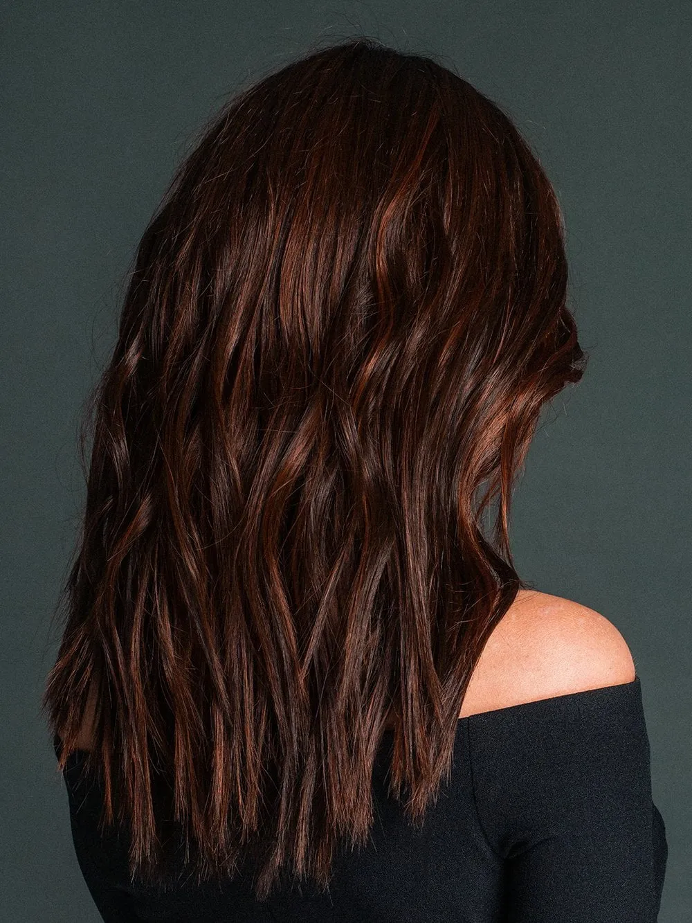 Veronica | Human Hair/ Synthetic Blend Wig (Mono Top)