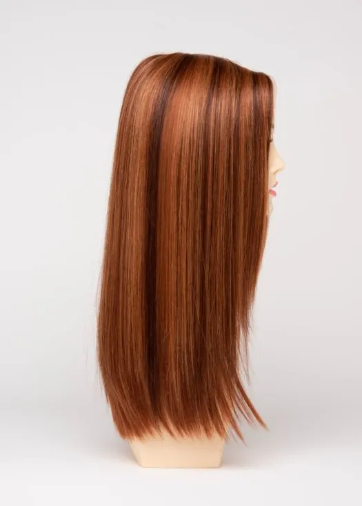 Veronica | Human Hair/ Synthetic Blend Wig (Mono Top)