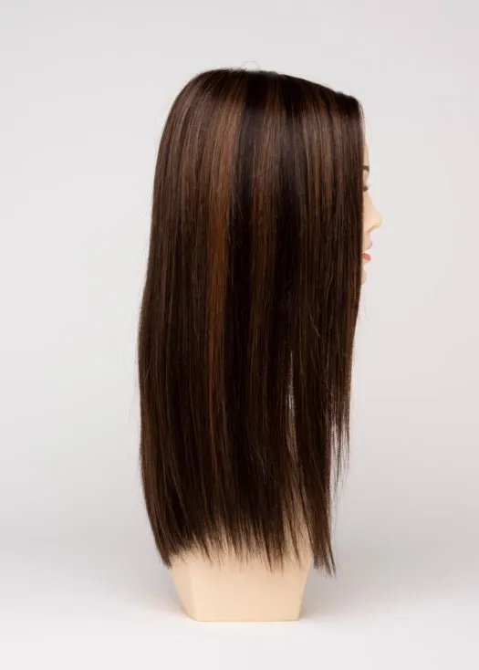Veronica | Human Hair/ Synthetic Blend Wig (Mono Top)