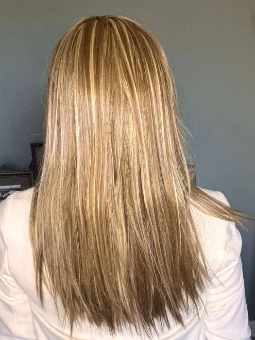 Veronica | Human Hair/ Synthetic Blend Wig (Mono Top)