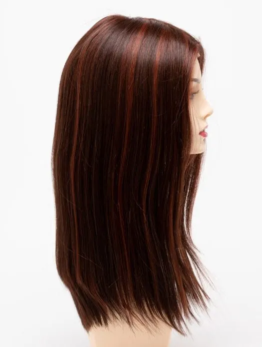 Veronica | Human Hair/ Synthetic Blend Wig (Mono Top)