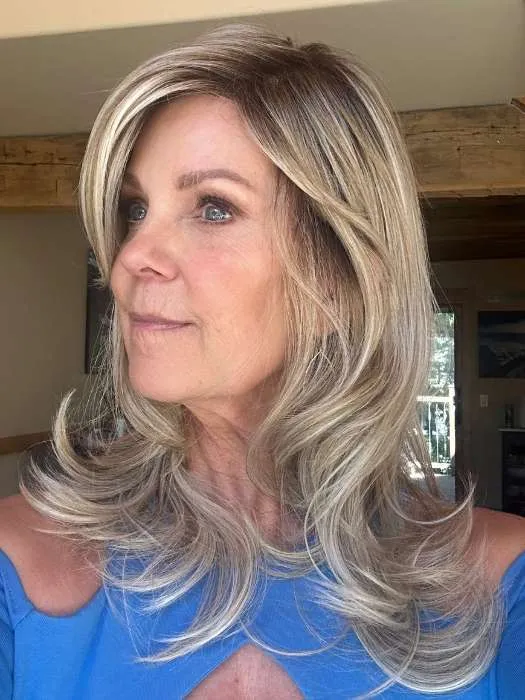 Voice | Synthetic Lace Front Wig (Mono Top)