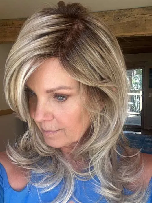 Voice | Synthetic Lace Front Wig (Mono Top)