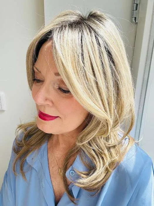 Voice | Synthetic Lace Front Wig (Mono Top)
