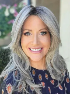 Voice | Synthetic Lace Front Wig (Mono Top)