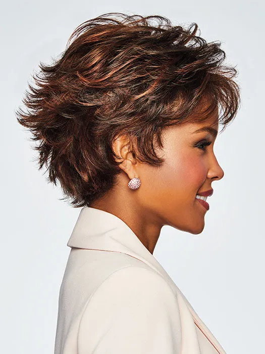 Voltage Large | Synthetic Wig (Basic Cap)