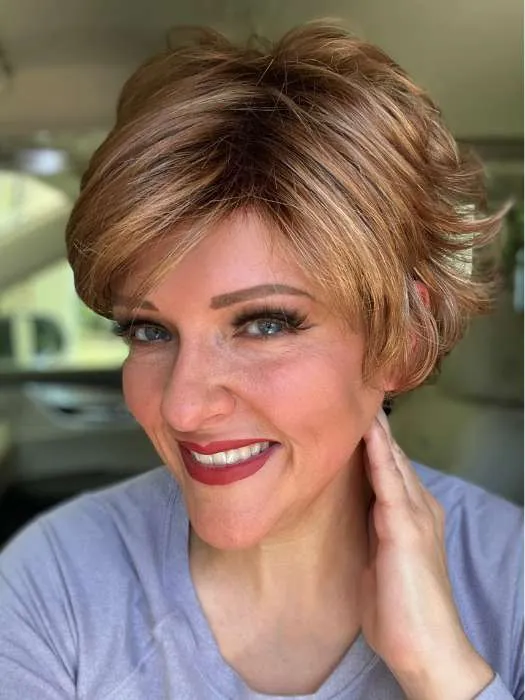 Voltage Large | Synthetic Wig (Basic Cap)