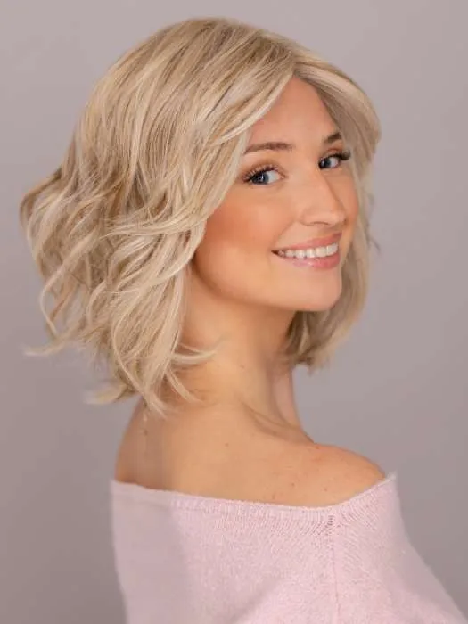 Waves and Raves | Synthetic Lace Front Wig (Hand-Tied)