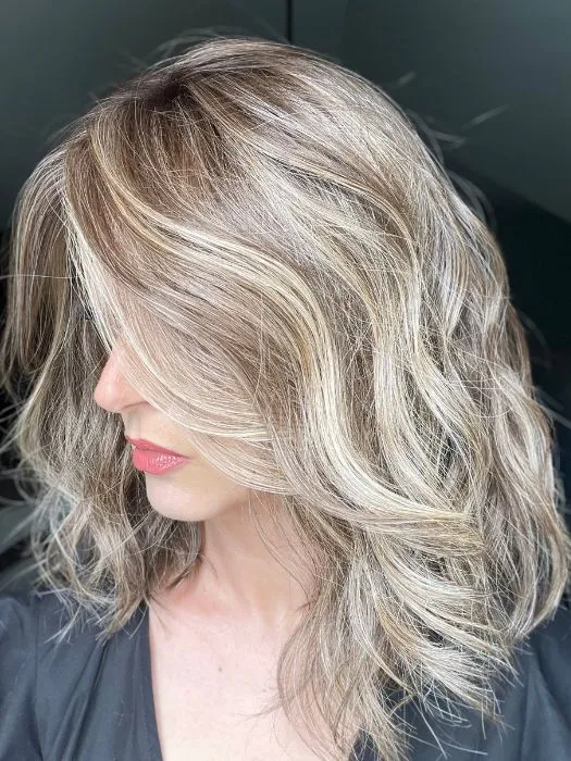 Wavy Day | Synthetic Lace Front Wig (Mono Top)