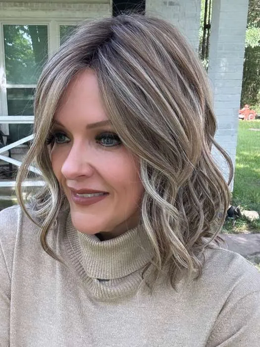 Wavy Day | Synthetic Lace Front Wig (Mono Top)