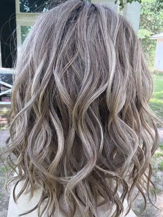 Wavy Day | Synthetic Lace Front Wig (Mono Top)