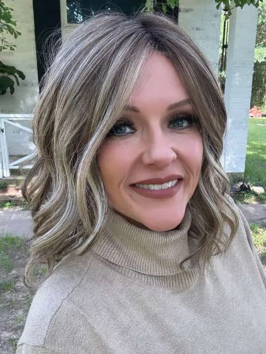 Wavy Day | Synthetic Lace Front Wig (Mono Top)