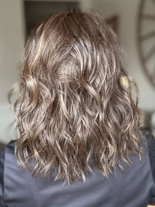 Wavy Day | Synthetic Lace Front Wig (Mono Top)