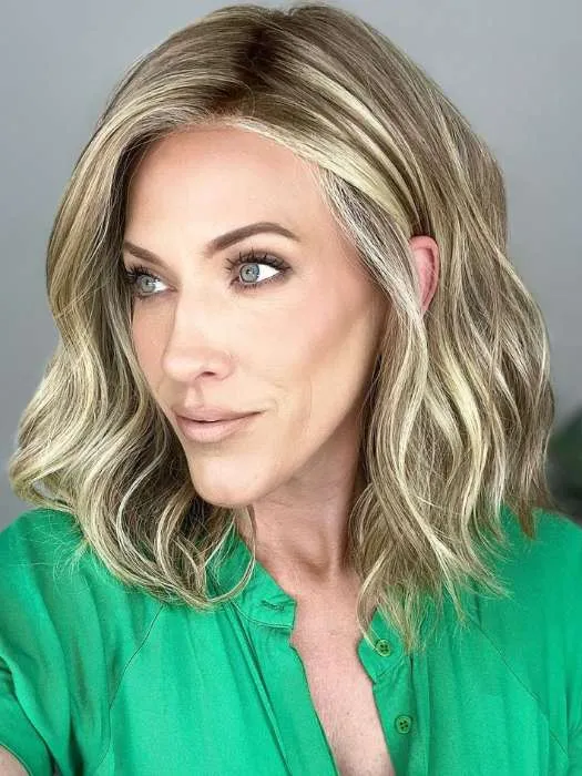 Wavy Day | Synthetic Lace Front Wig (Mono Top)