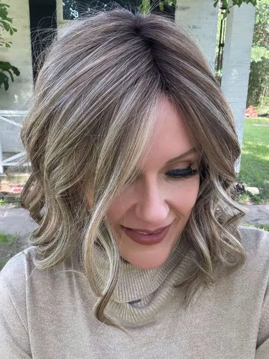 Wavy Day | Synthetic Lace Front Wig (Mono Top)