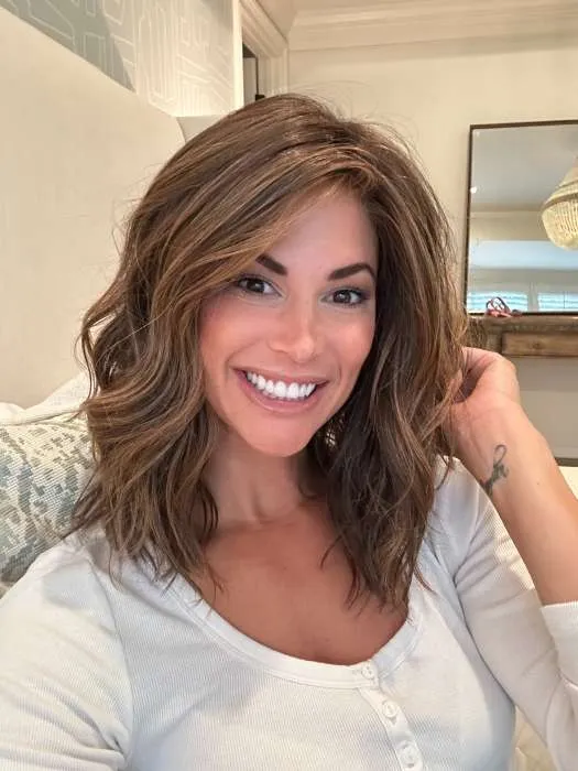 Wavy Day | Synthetic Lace Front Wig (Mono Top)