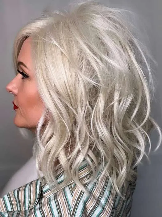 Wavy Day | Synthetic Lace Front Wig (Mono Top)
