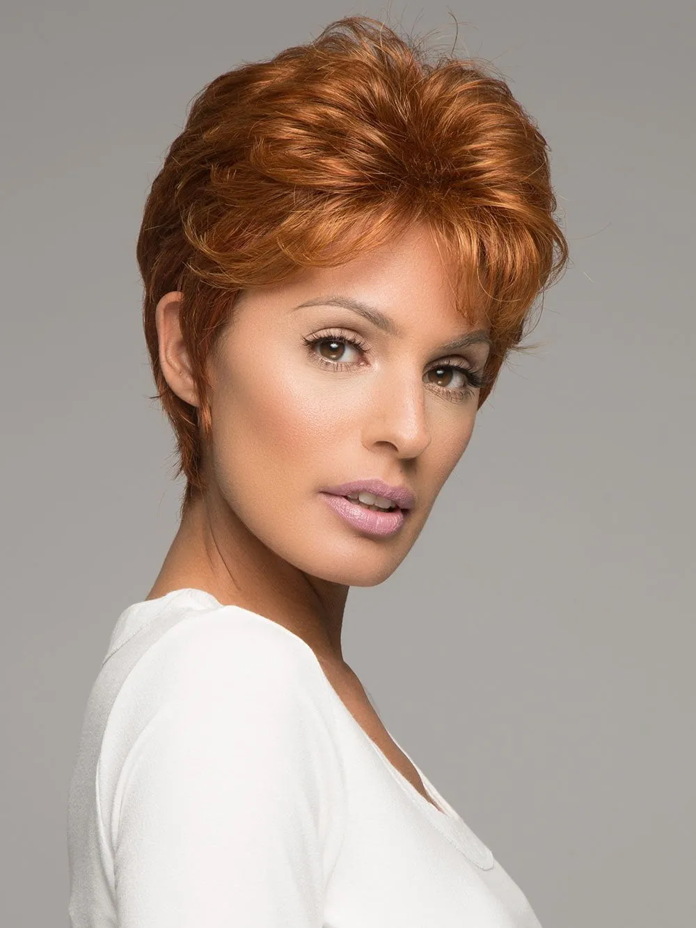 Whisper | Short Synthetic Wig (Basic Cap)