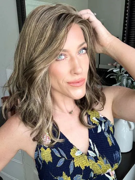 Willow | Synthetic Lace Front Wig (Hand-Tied)