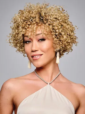Zahra | Synthetic Lace Front Wig (Lace Top)