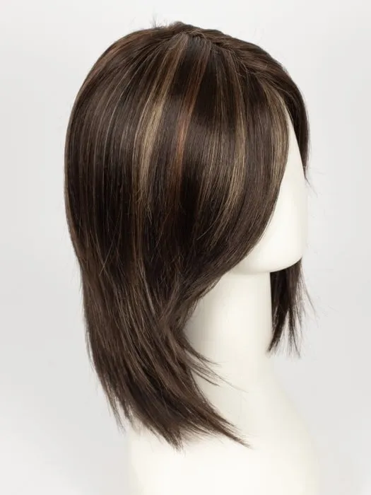 Zane | Synthetic Lace Front Wig (Mono Part)