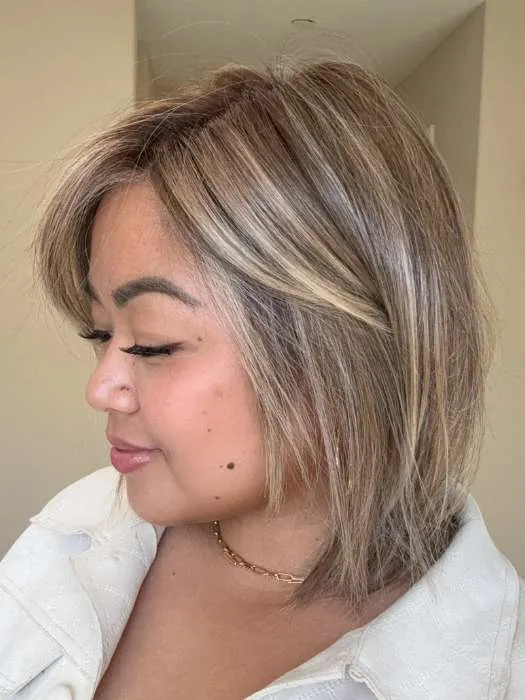 Zaragoza | Synthetic Lace Front Wig (Mono Part)