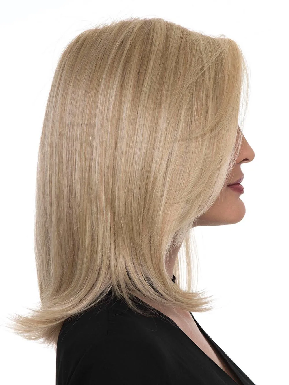 Zoey | Human Hair/ Synthetic Blend Wig (Mono Top)
