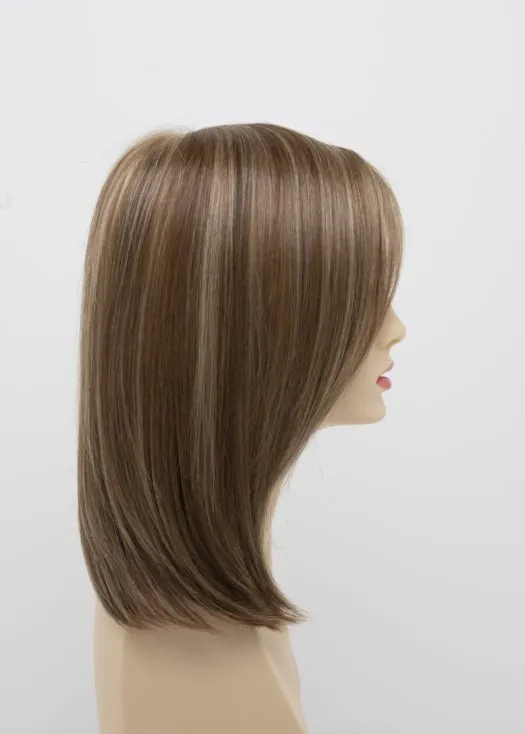 Zoey | Human Hair/ Synthetic Blend Wig (Mono Top)