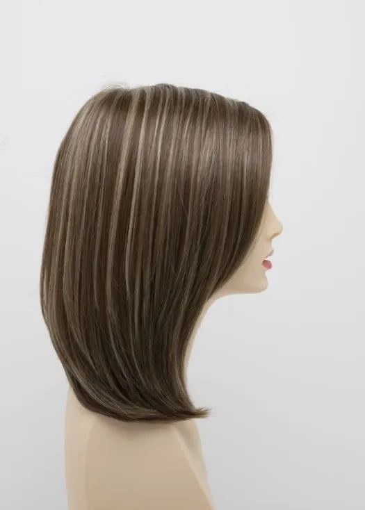 Zoey | Human Hair/ Synthetic Blend Wig (Mono Top)
