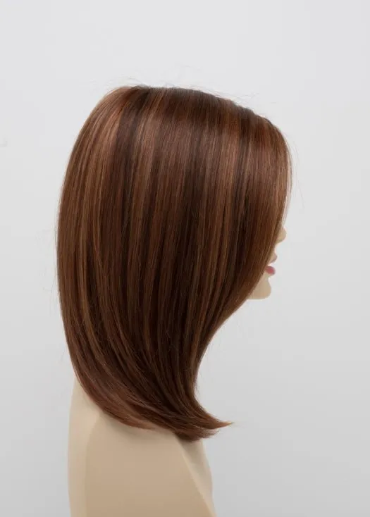 Zoey | Human Hair/ Synthetic Blend Wig (Mono Top)