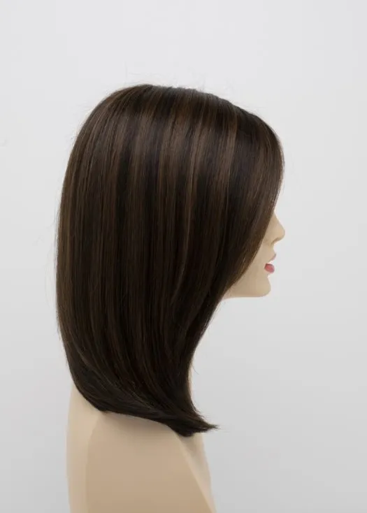 Zoey | Human Hair/ Synthetic Blend Wig (Mono Top)
