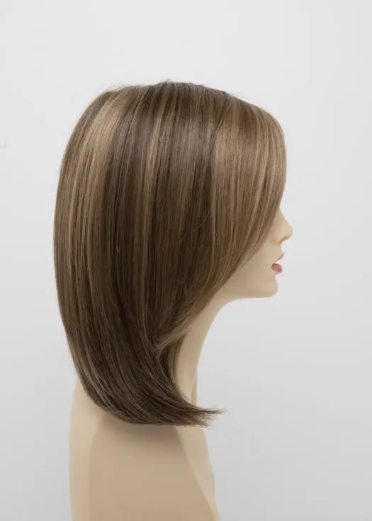 Zoey | Human Hair/ Synthetic Blend Wig (Mono Top)