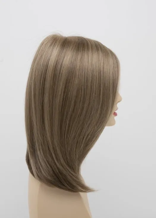 Zoey | Human Hair/ Synthetic Blend Wig (Mono Top)