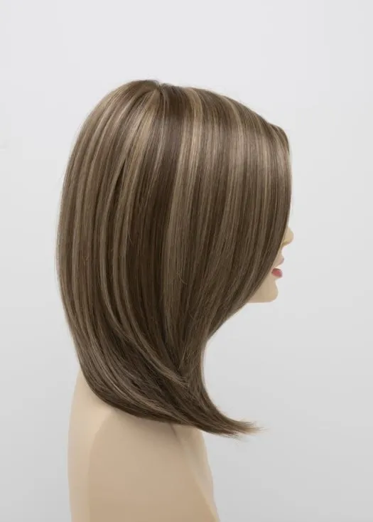 Zoey | Human Hair/ Synthetic Blend Wig (Mono Top)