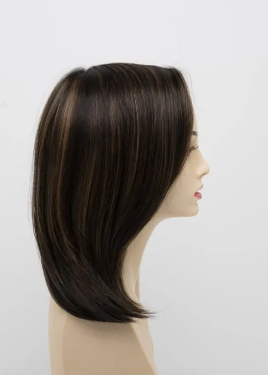 Zoey | Human Hair/ Synthetic Blend Wig (Mono Top)