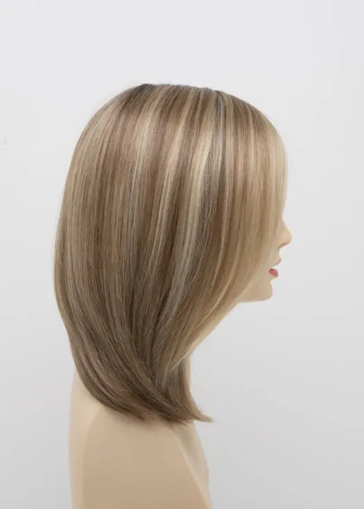Zoey | Human Hair/ Synthetic Blend Wig (Mono Top)